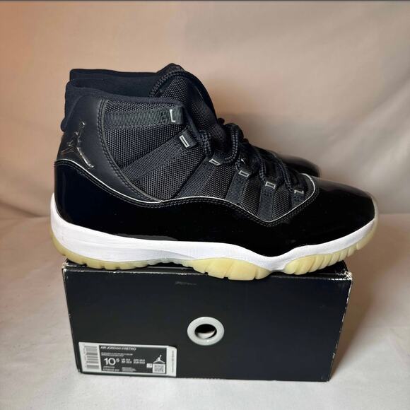 Size 10.5 - Nike Air Jordan 11 Retro Jubilee / 25th Anniversary Men's Shoes - Picture 1 of 11